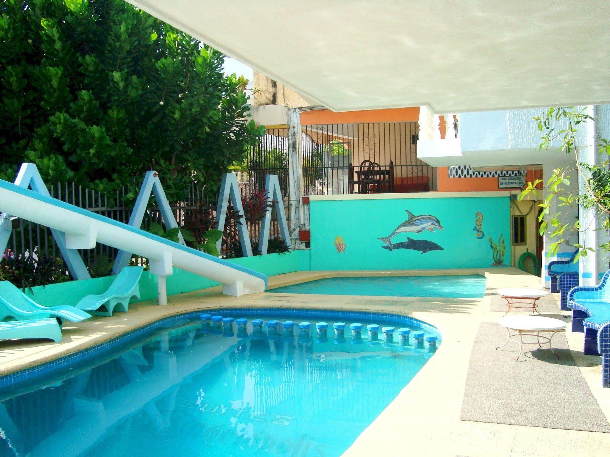 Suites Angelopolis Acapulco Bagian luar foto